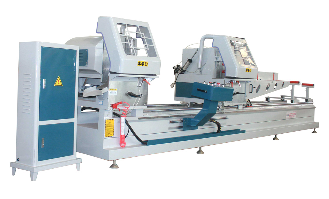 CNC Double-head Precision Cutting Saw for Aluminum Profile