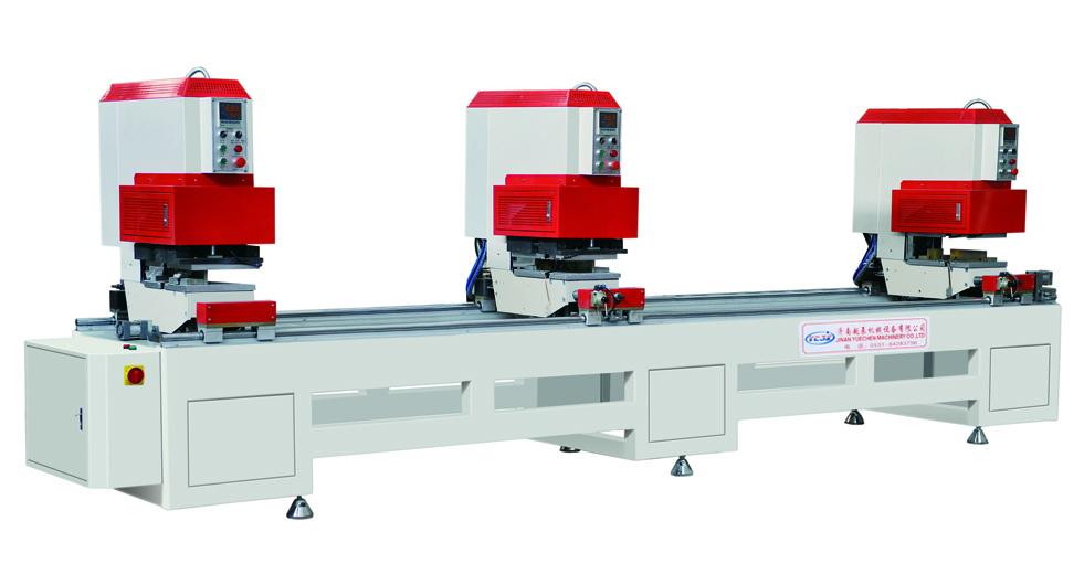 塑料門(mén)窗三位無(wú)縫焊接機(jī)