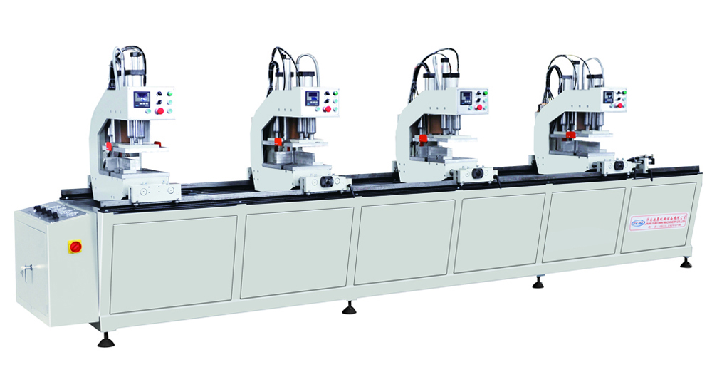 塑料門窗四位焊接機