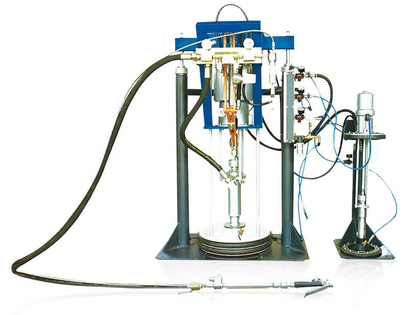 Two-component Silicone Extruder Machine